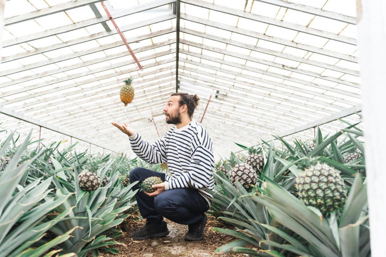 Herdade Do Ananas Ponta Delgada  Ngoại thất bức ảnh