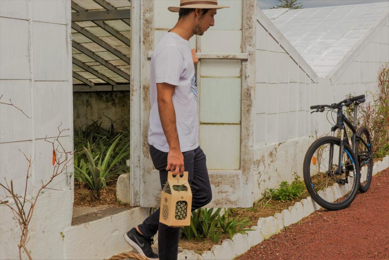 Herdade Do Ananas Ponta Delgada  Ngoại thất bức ảnh